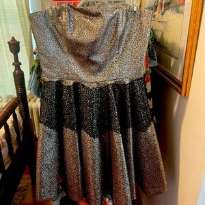 Gorgeous Anthropologie Party dress